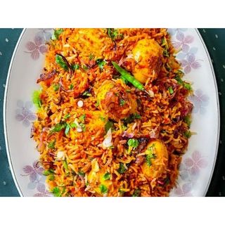 Egg Biryani