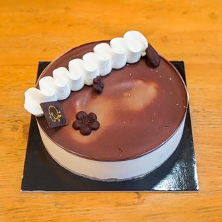 Cheesecake alla gianduia ghiacciata