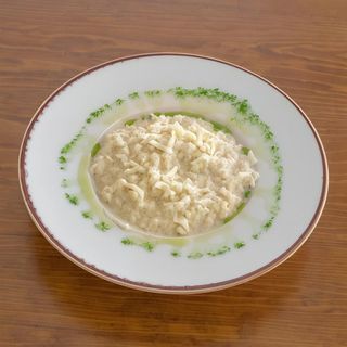 Risotto De Cuatro Quesos