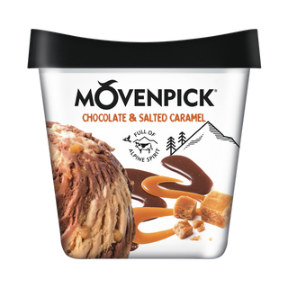 Chocolate & Salted Caramel