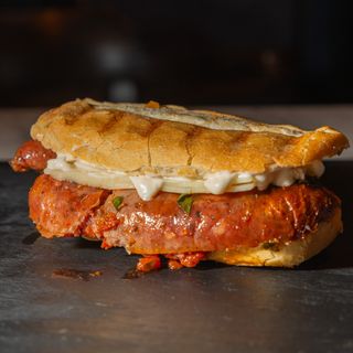 Sándwich de choripán