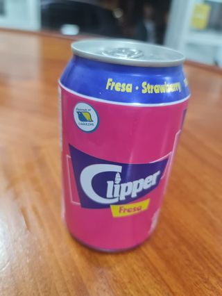 Clipper De Fresa (330 ml.)