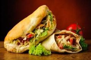 Dois Veggi Kebab