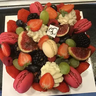 Tarta de frutas del momento 6 pers