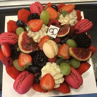 Tarta de frutas del momento 6 pers