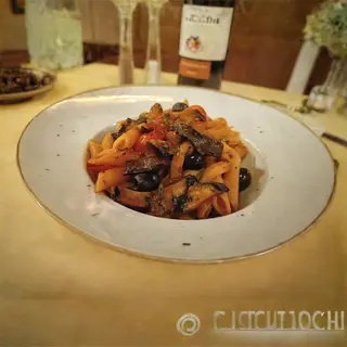Penne vegetariane