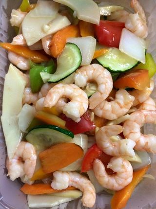 27 Gamberetti in 5 colori