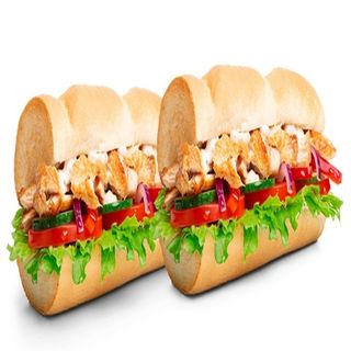 Panino con pollo allo Spiedo - 30cm