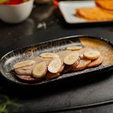 Панкейки с муссом нутелла