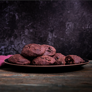 cookies veganas (4ud)