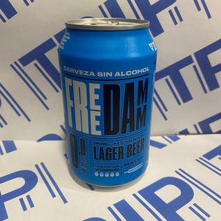 Free Damm Cerveza 0,0 Lata 33cl