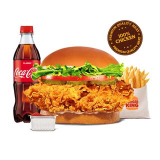 Роял Криспи Чикен Комбо