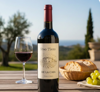 Botella De Vino Rojo De La Casa Laus 750 (Ml.)