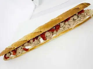 Bocata El Calvo Medio