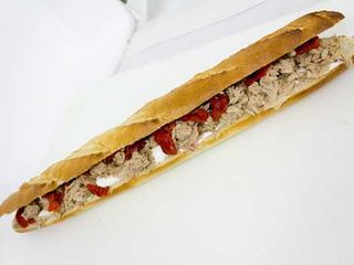 Bocata El Calvo Medio