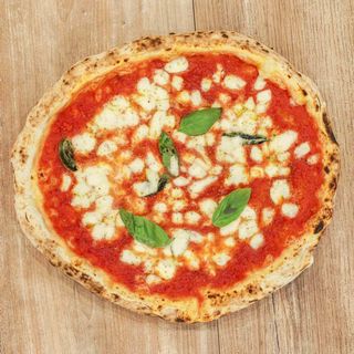 Pizza a portafoglio - Margherita