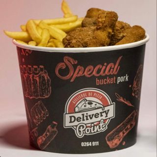 Bucket de porc 400\400\140g