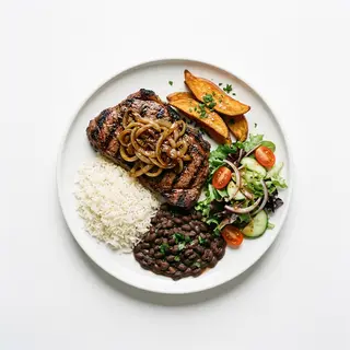 Combinado De Bistec