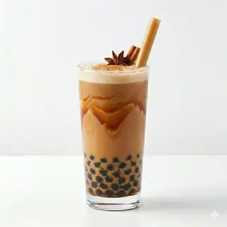 Bubble Boba Chai Milk Tea Grande (500 ml.)