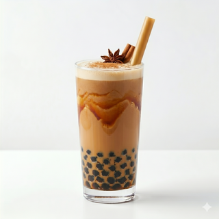 Bubble Boba Chai Milk Tea Grande (500 ml.)