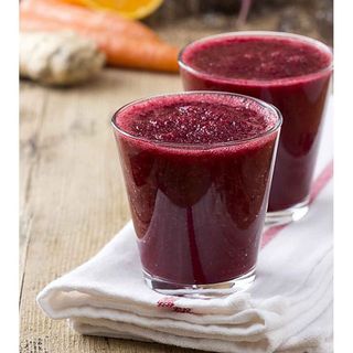 Passion and Beetroot Juice