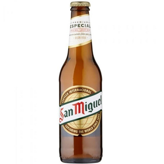 Cerveza San Miguel botella 33cl