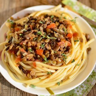 Pâtes Végétariennes