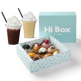 Petit Bertlinas (9 Uds.) Y  2 Milskshake Clásicos (330 Ml.)