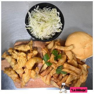 Pui Shanghai cu cartofi prăjiți 