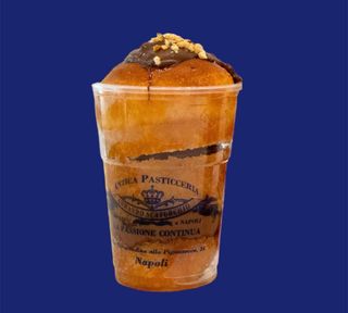 Baba' a Bicchiere Cioccolato