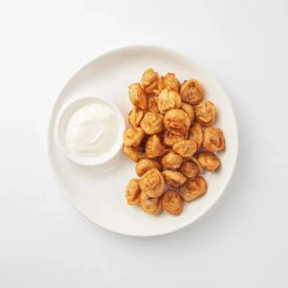 Пельмени жареные 