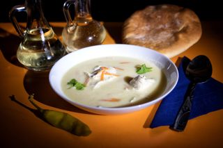 Ciorba radauteana de pui