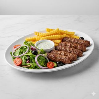 Plato De Seekh Kebab