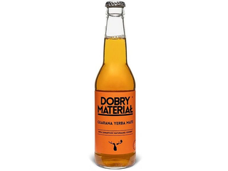 DOBRY MATERIAŁ GUARANA Z YERBA MATE (330g)