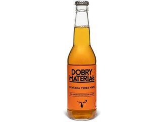DOBRY MATERIAŁ GUARANA Z YERBA MATE (330g)