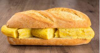 Bocadillo de tortilla de patatas