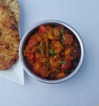 Prawn Dhansak