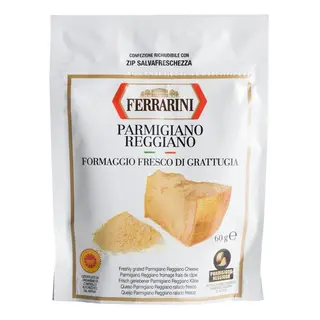 Queso Rallado Parmesano Ferrarini Bolsa 60 Gr. (11640257)