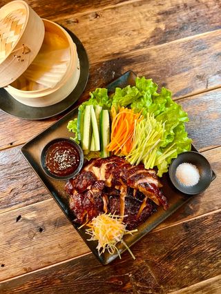 50 - Crispy Peking duck