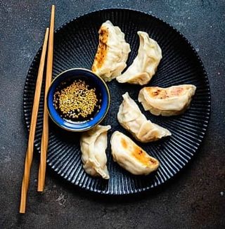 Ravioli alla griglia