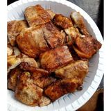 Grilled Nile Perch Fillet