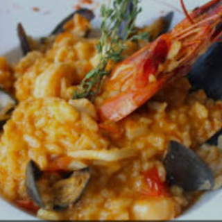 Risotto Alla Pescatora