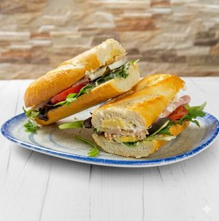 Bocadillo Vegetal
