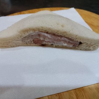 tramezzino speck funghi