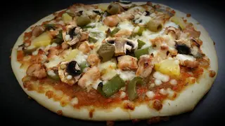 Pizza  Dinde