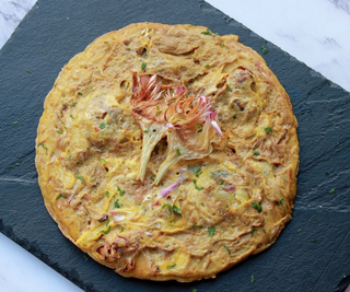 Tortilla De Alcachofas