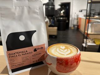 Latte cu lapte vegetal