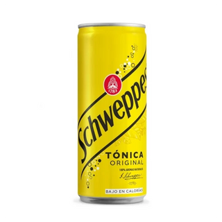 Schweppes Tonica Lata 330ml.
