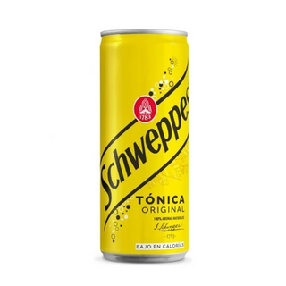 Schweppes Tonica Lata 330ml.