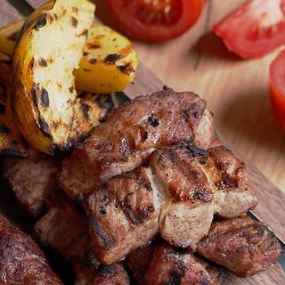 Gruziński szaszłyk z karkówki wieprzowej 200/50/200 g